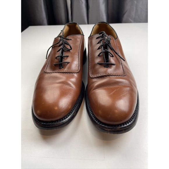 Men\'s British Walkers Oxford Lace Up Leather Sole Shoes main image 7